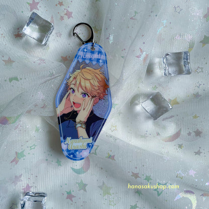 Ensemble Stars!! CN Happyzoo Cafe Acrylic Keychain - Arashi