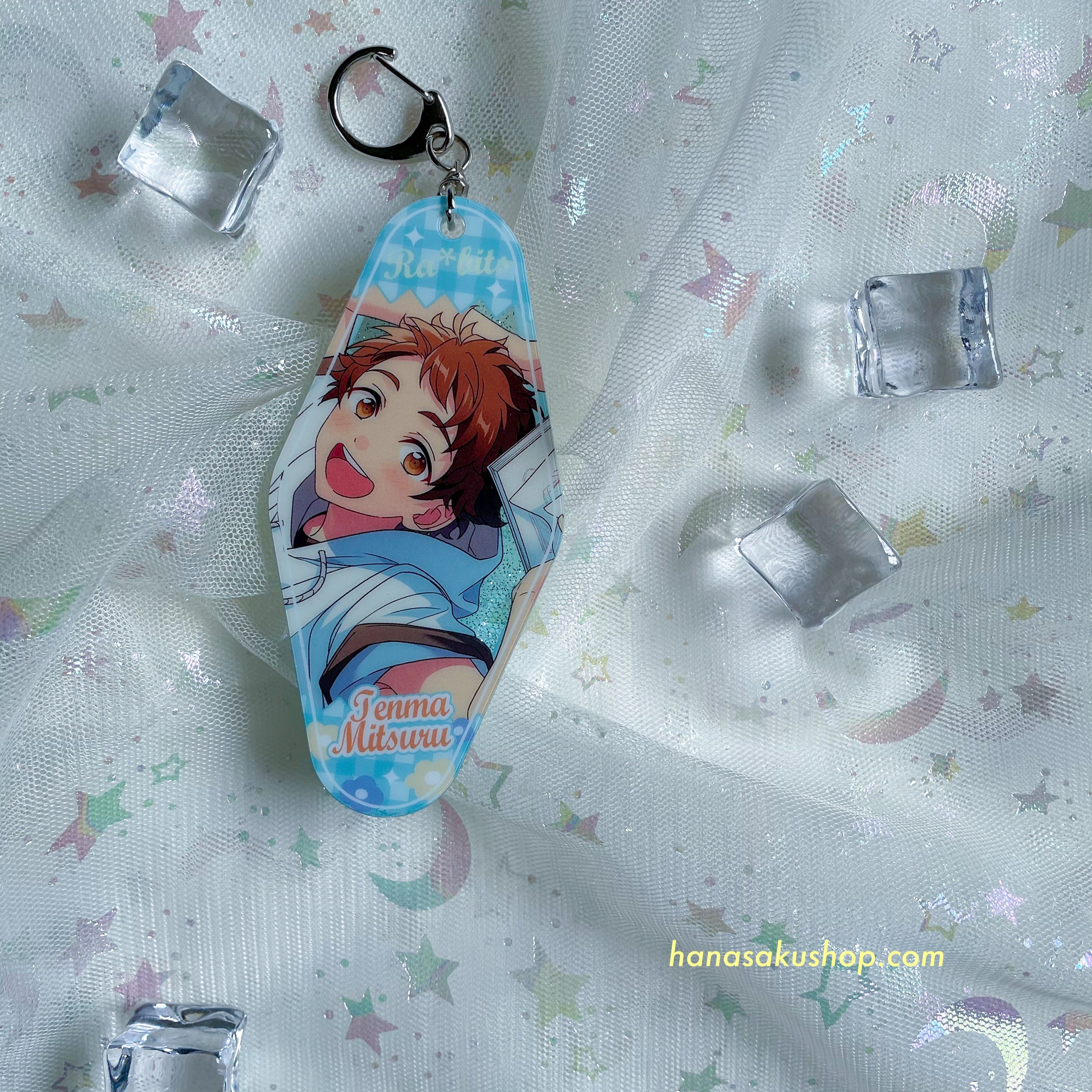 Ensemble Stars!! CN Happyzoo Cafe Acrylic Keychain - Mitsuru