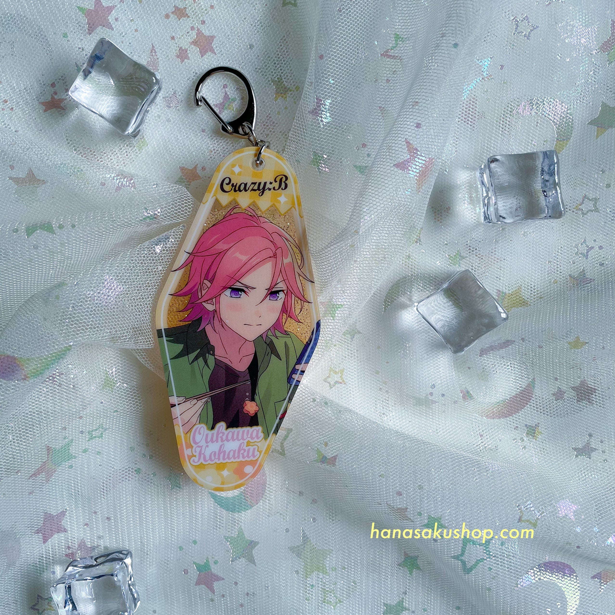 Ensemble Stars!! CN Happyzoo Cafe Acrylic Keychain - Kohaku