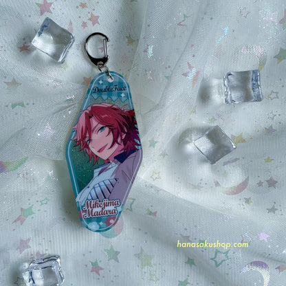 Ensemble Stars!! CN Happyzoo Cafe Acrylic Keychain - Madara