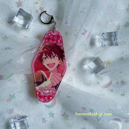 Ensemble Stars!! CN Happyzoo Cafe Acrylic Keychain - Chiaki