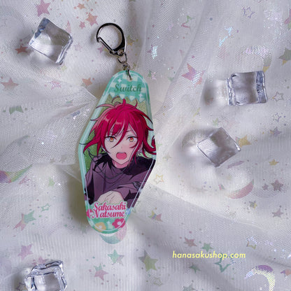 Ensemble Stars!! CN Happyzoo Cafe Acrylic Keychain - Natsume