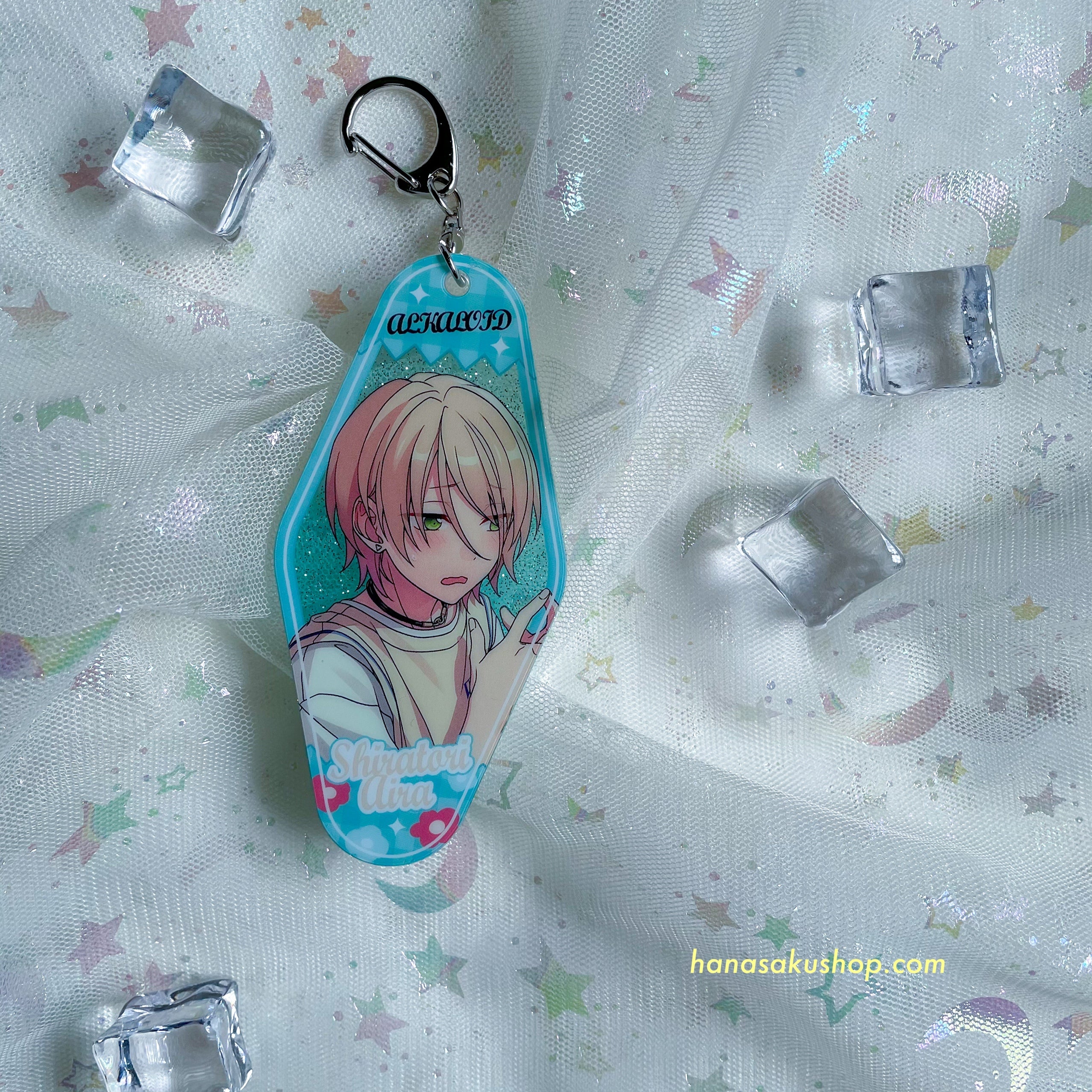 Ensemble Stars!! CN Happyzoo Cafe Acrylic Keychain - Aira