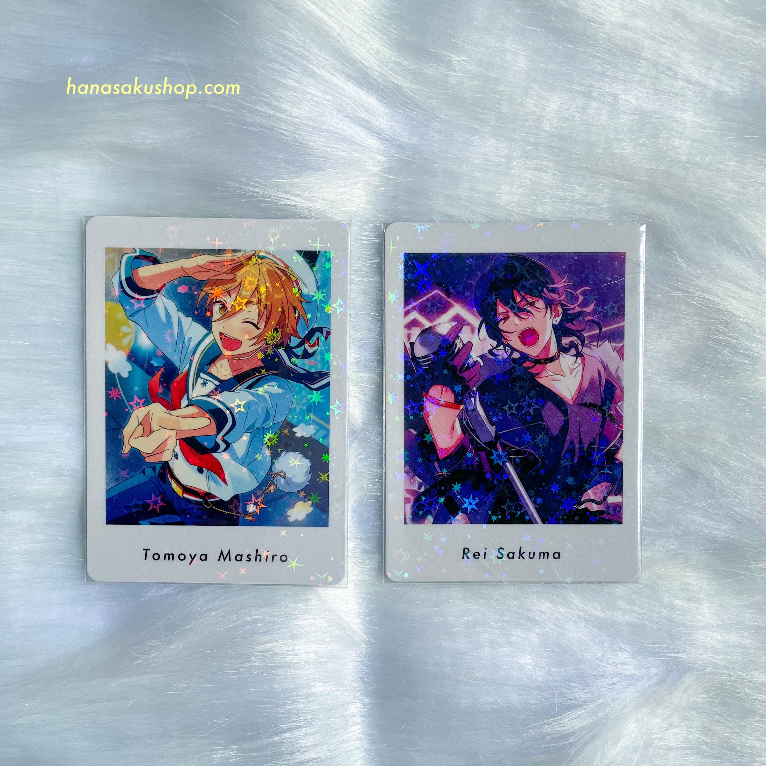 Ensemble Stars!! P.A.shots!! -debut collection- (Tomoya & Rei set)