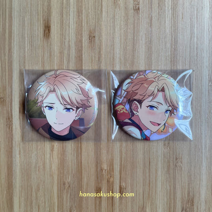 Ensemble Stars Event Can Badge [2021 SPRING] - Arashi Set