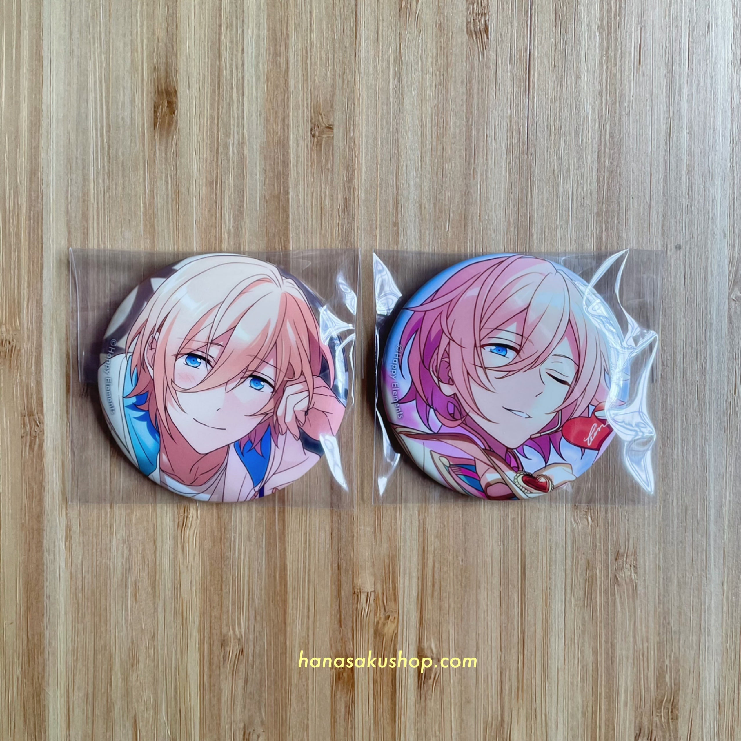 Ensemble Stars Event Can Badge [2021 SPRING] - Eichi Set