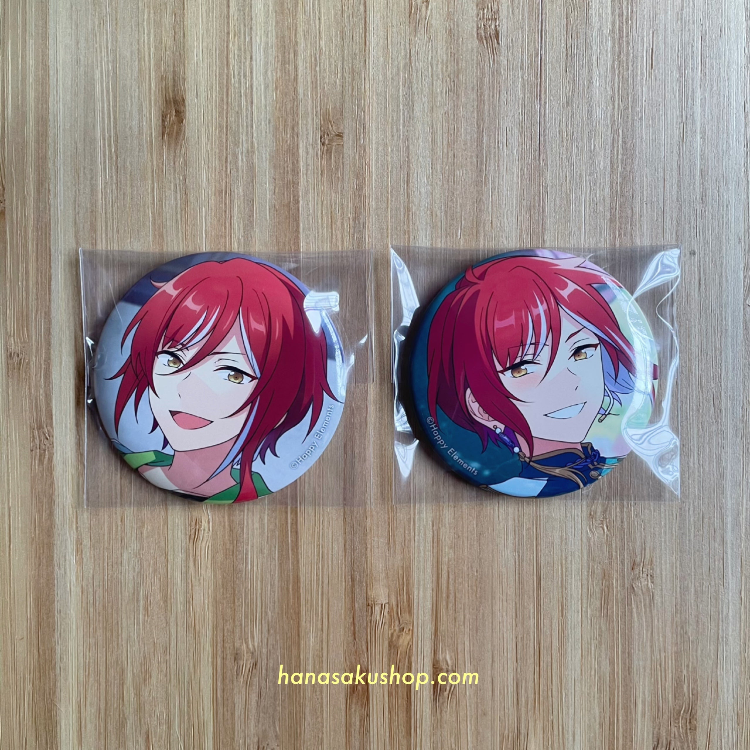 Ensemble Stars Event Can Badge [2021 SPRING] - Natsume Set