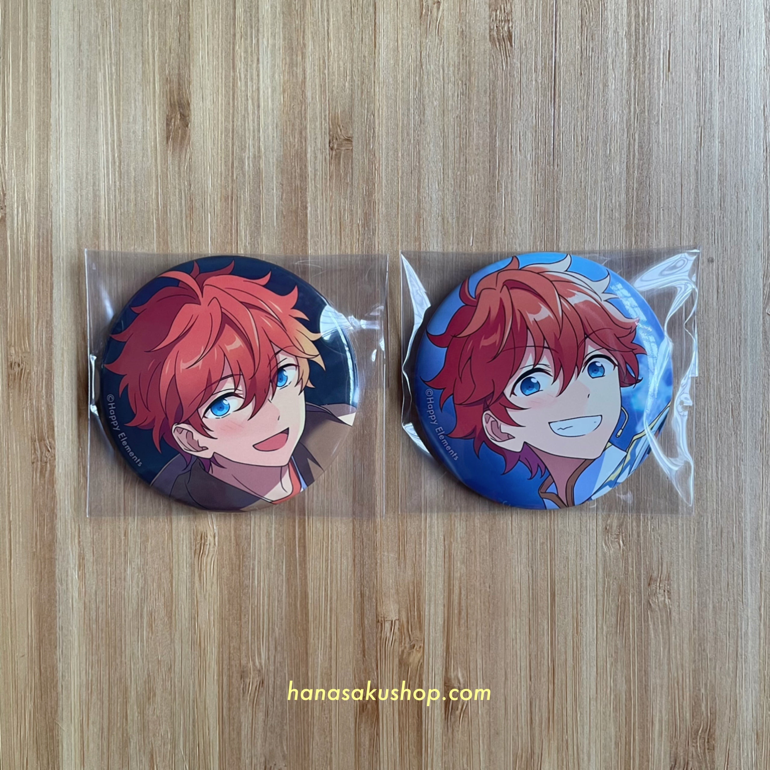 Ensemble Stars Event Can Badge [2021 SPRING] - Subaru Set