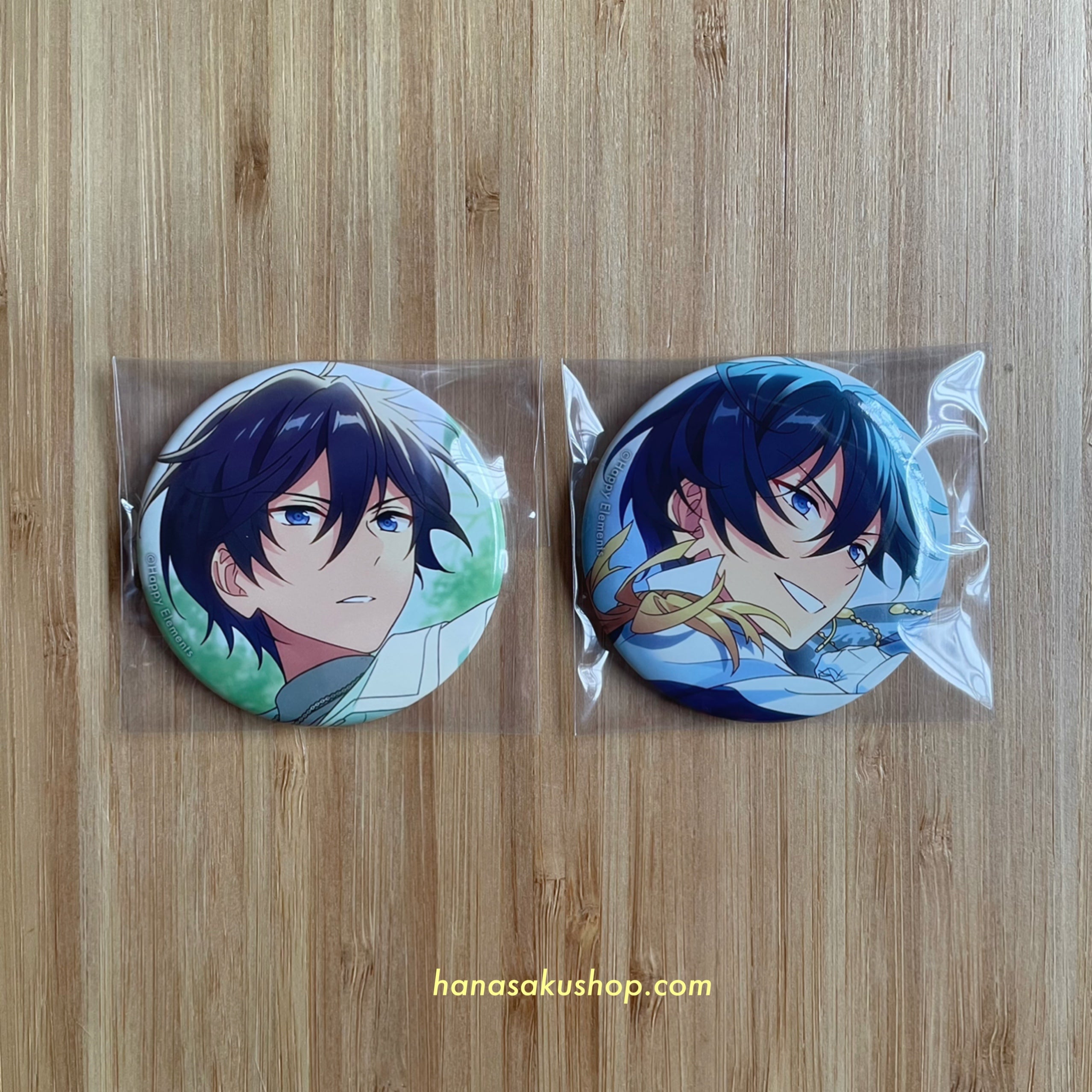 Ensemble Stars Event Can Badge [2021 SPRING] - Hokuto Set