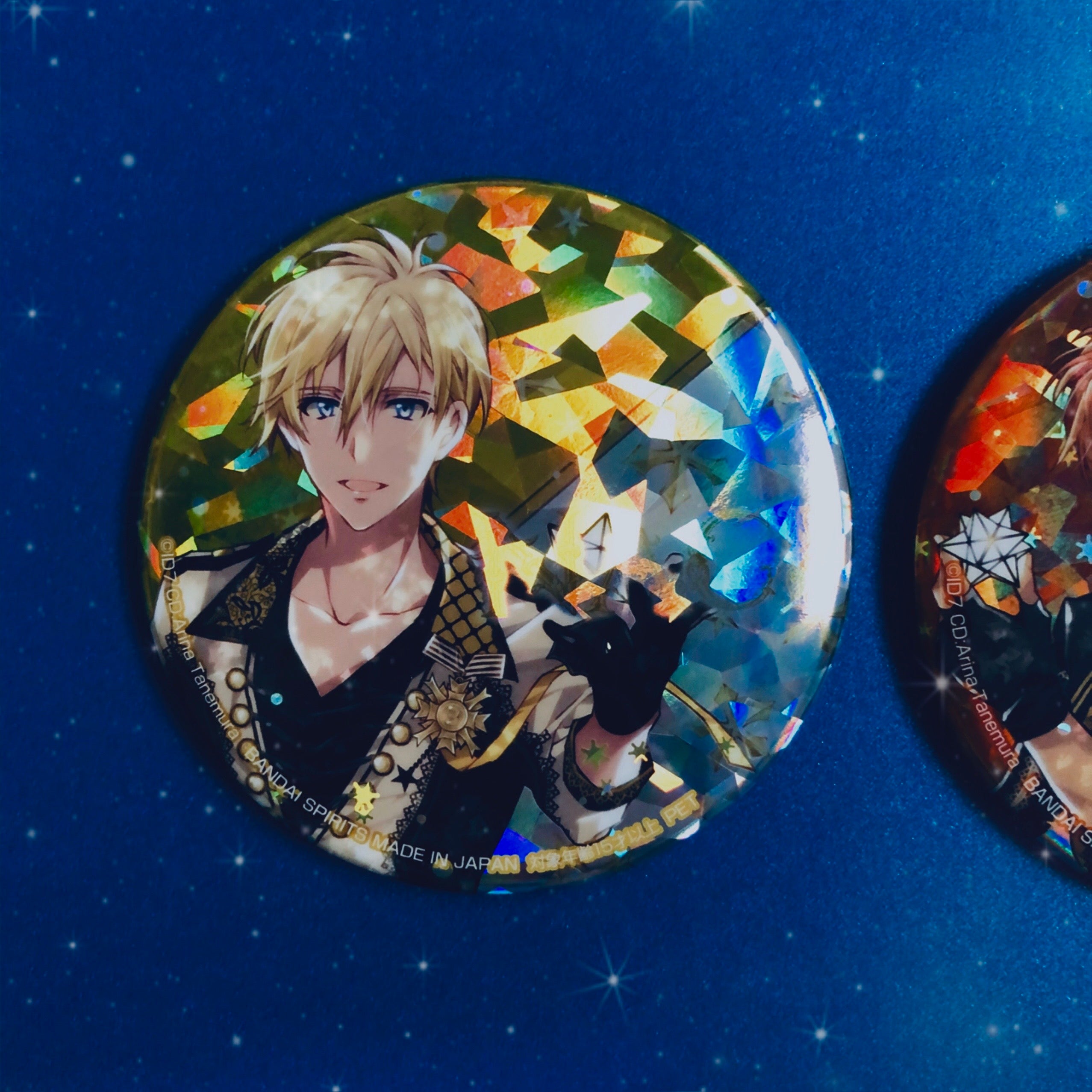 IDOLiSH7 Holographic Can Badge 3rd Anniversary special ver. ~ Nagi