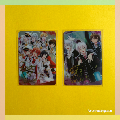 IDOLiSH7 Metal Card Collection 10 ~Tenn and Riku signed card set