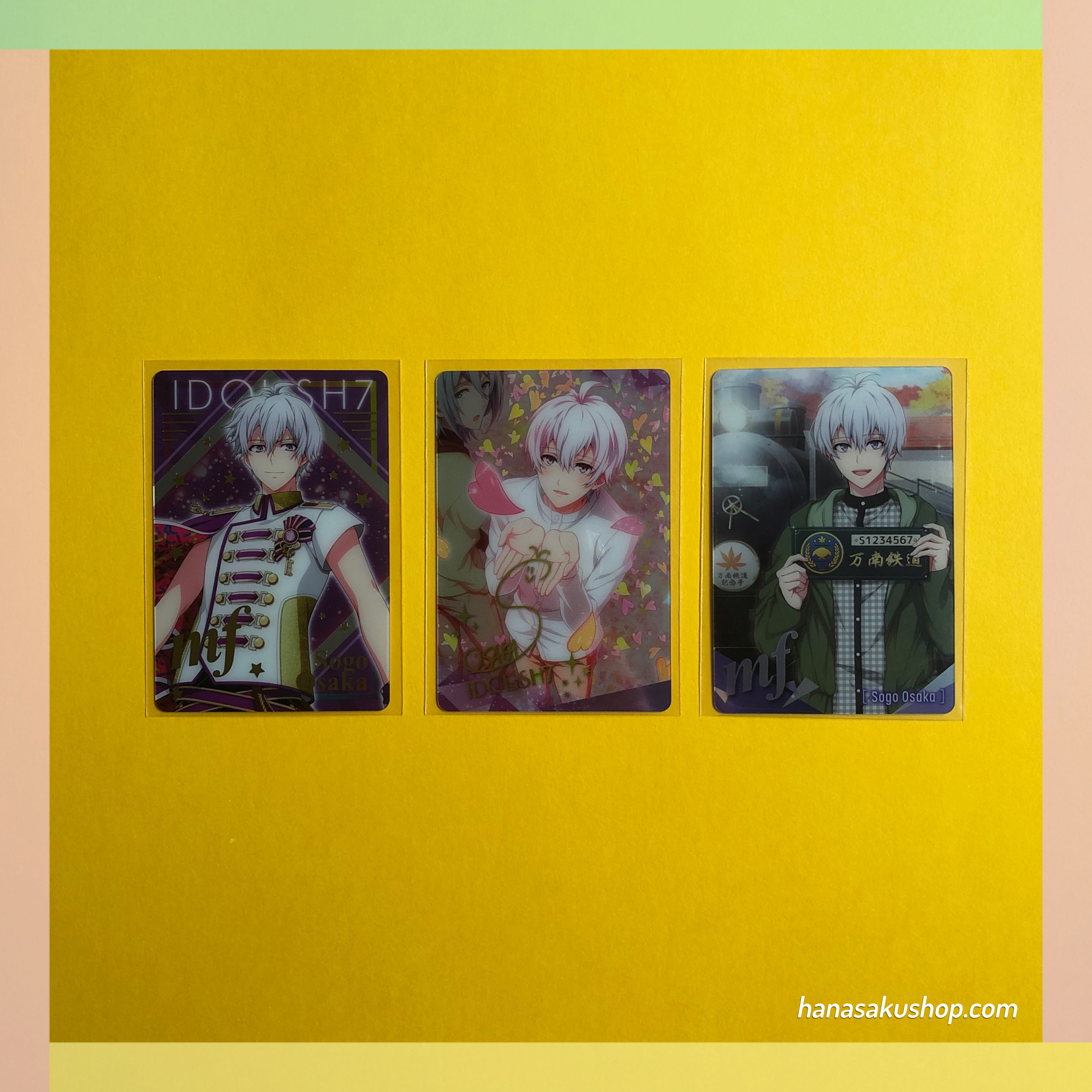 IDOLiSH7 Metal Card Collection 10 ~ Sogo set