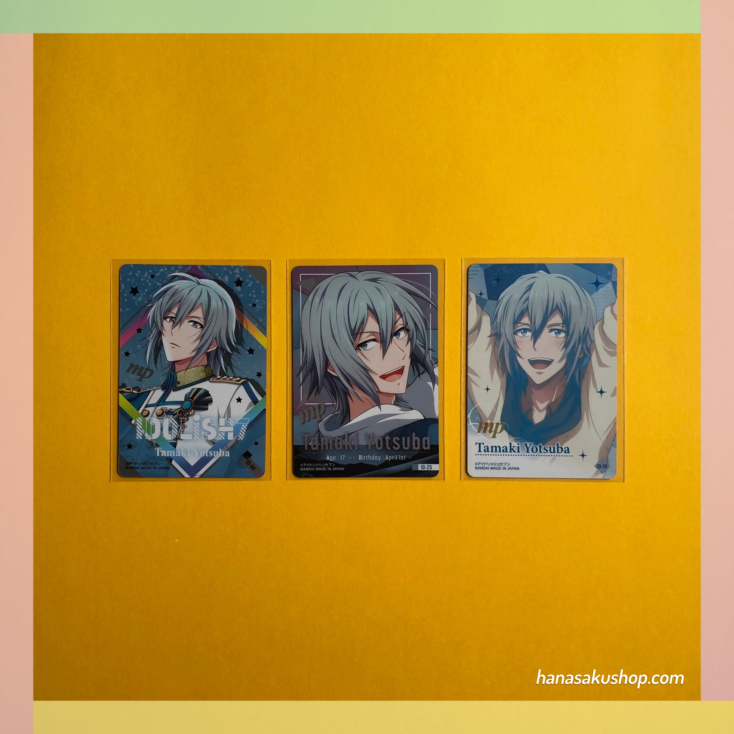 IDOLiSH7 Metal Card Collection 10 ~ Tamaki Set