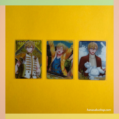 IDOLiSH7 Metal Card Collection 10 ~ Nagi Set