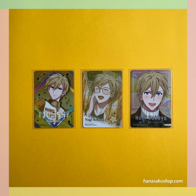 IDOLiSH7 Metal Card Collection 10 ~ Nagi Set