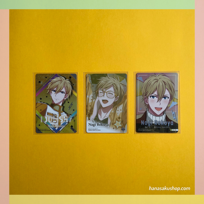 IDOLiSH7 Metal Card Collection 10 ~ Nagi Set