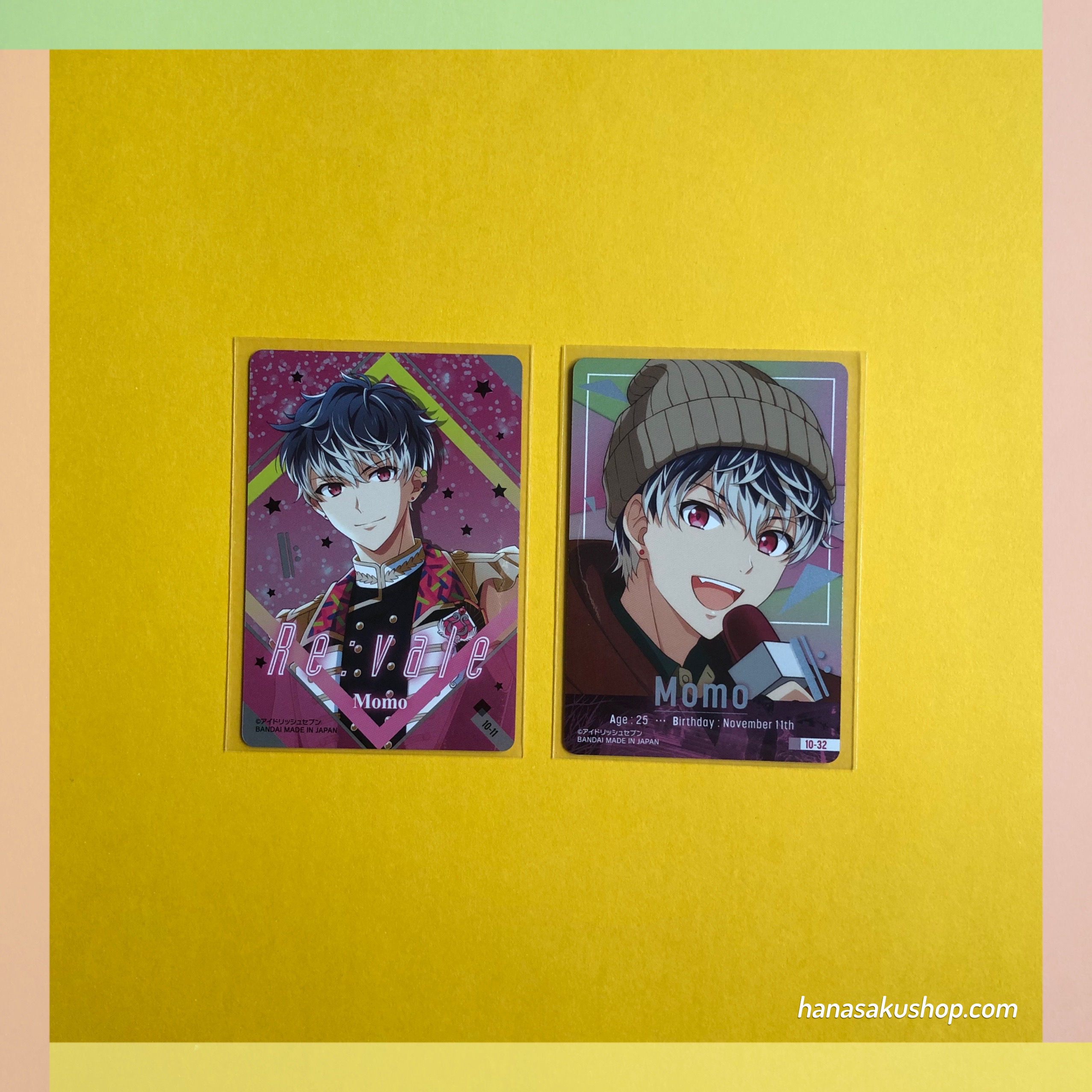 IDOLiSH7 Metal Card Collection 10 ~ Momo set