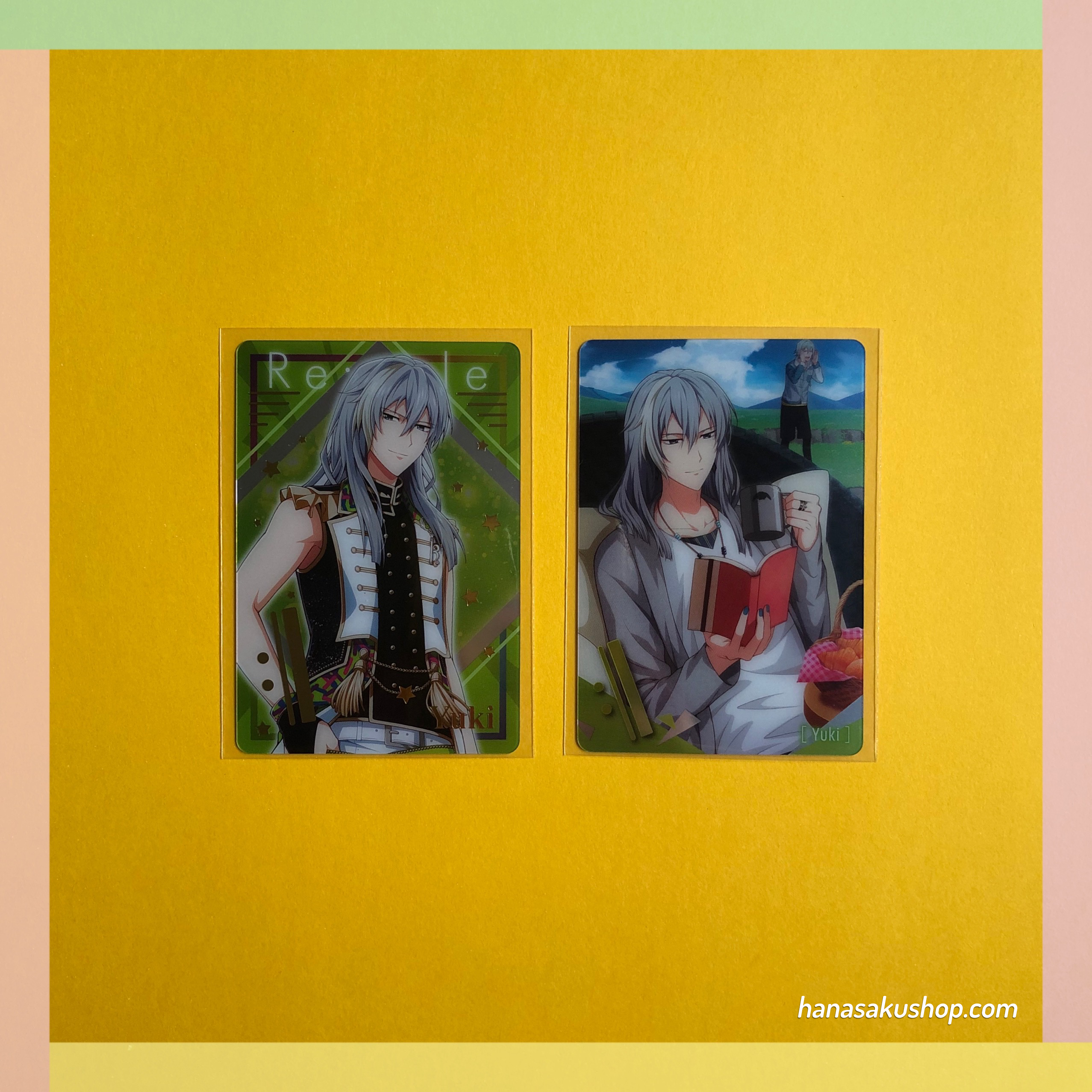 IDOLiSH7 Metal Card Collection 10 ~ Yuki set