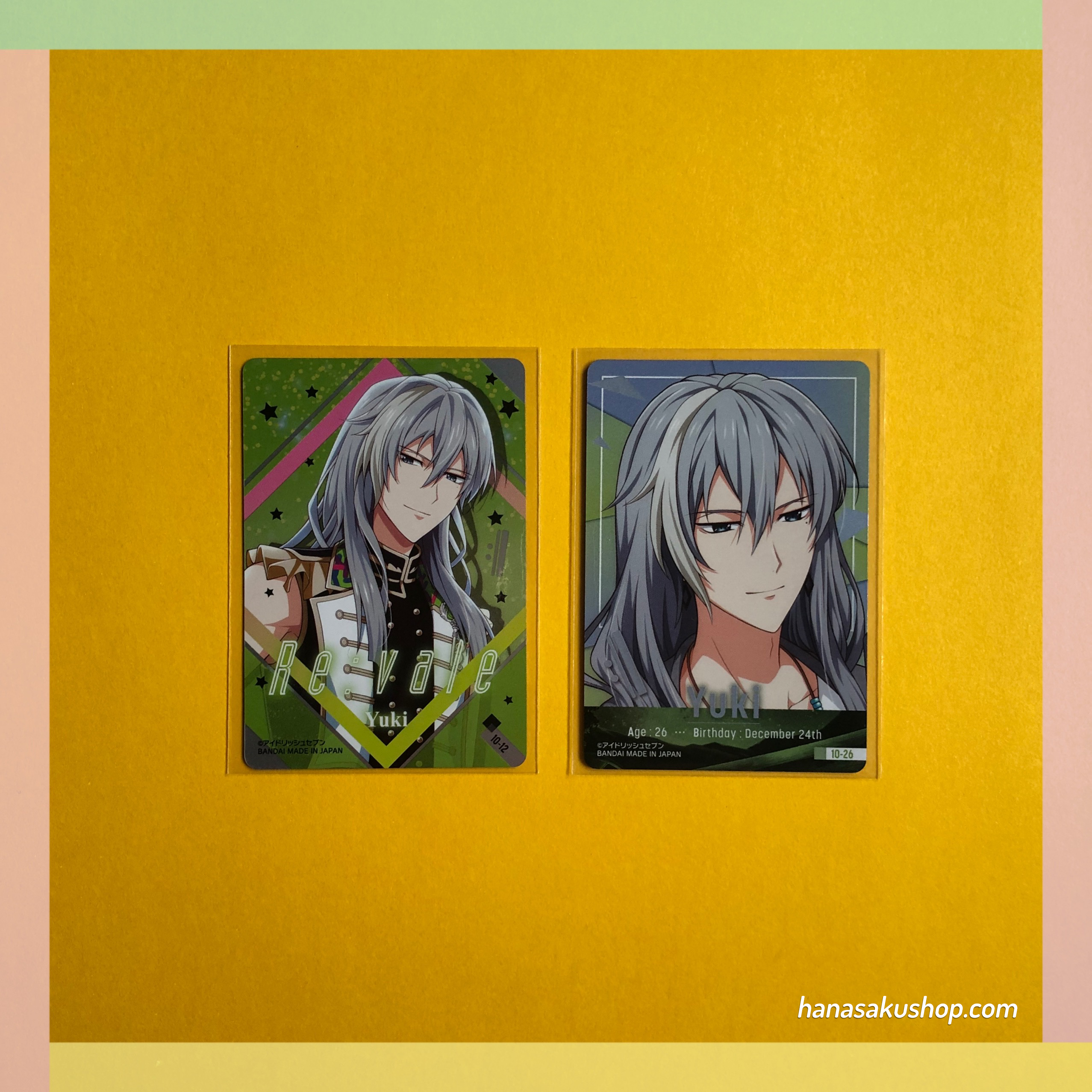 IDOLiSH7 Metal Card Collection 10 ~ Yuki set