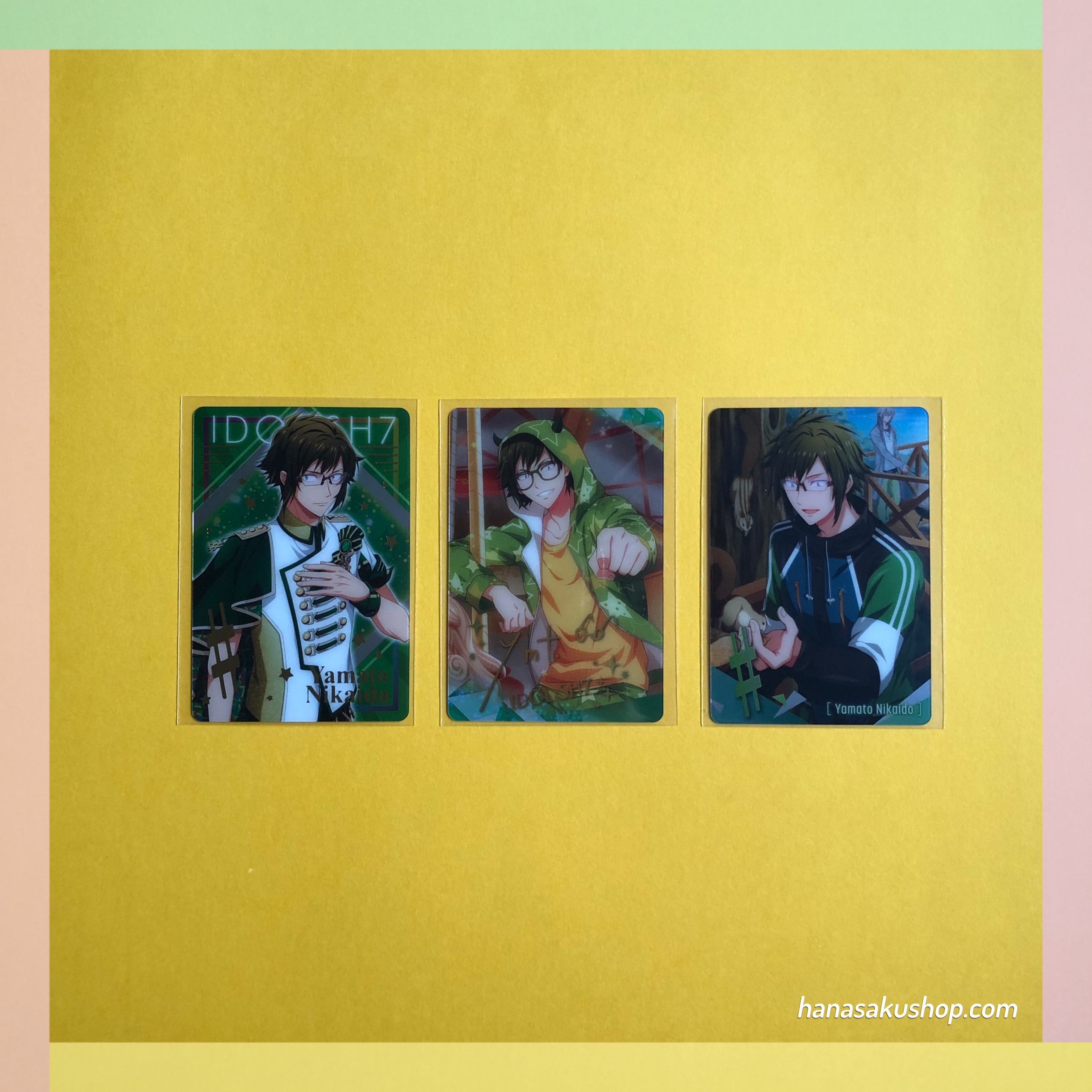 IDOLiSH7 Metal Card Collection 10 ~ Yamato Set