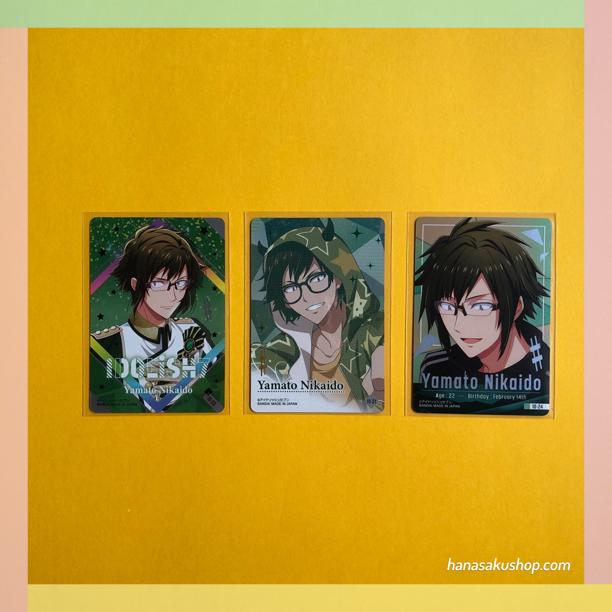 IDOLiSH7 Metal Card Collection 10 ~ Yamato Set