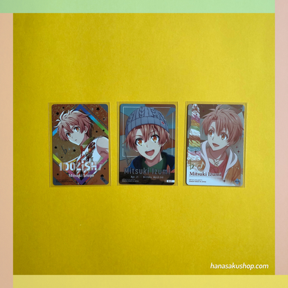 IDOLiSH7 Metal Card Collection 10 ~ Mitsuki Set