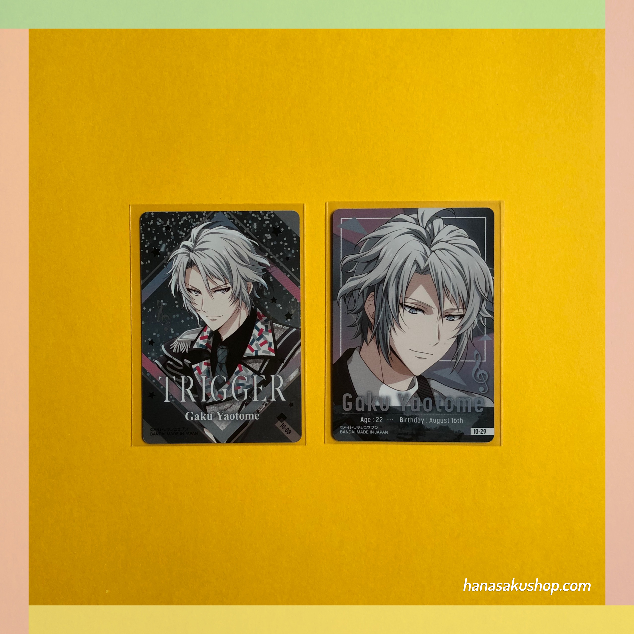 IDOLiSH7 Metal Card Collection 10 ~ Gaku Set