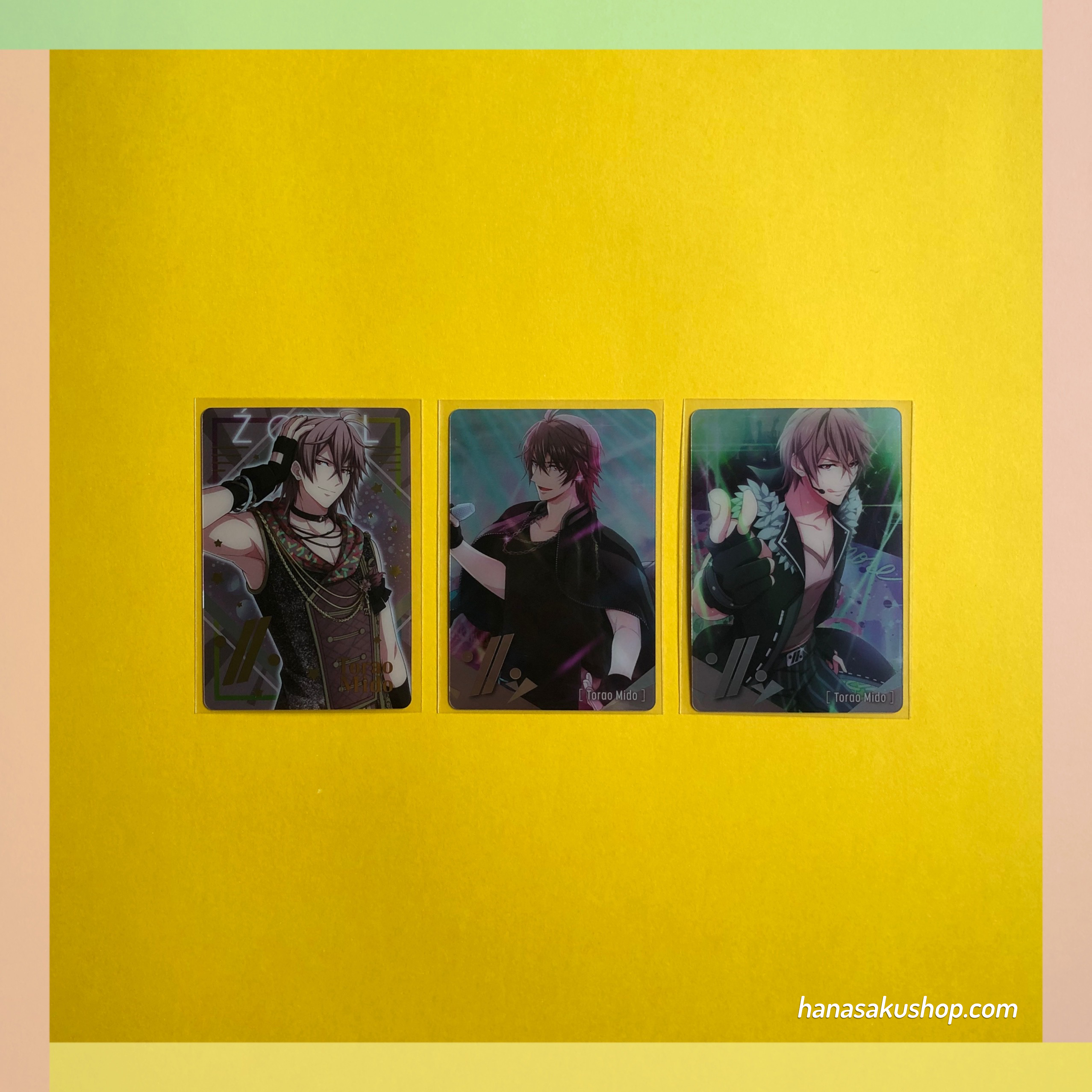 IDOLiSH7 Metal Card Collection 10 ~ Torao set