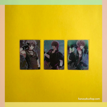 IDOLiSH7 Metal Card Collection 10 ~ Torao set