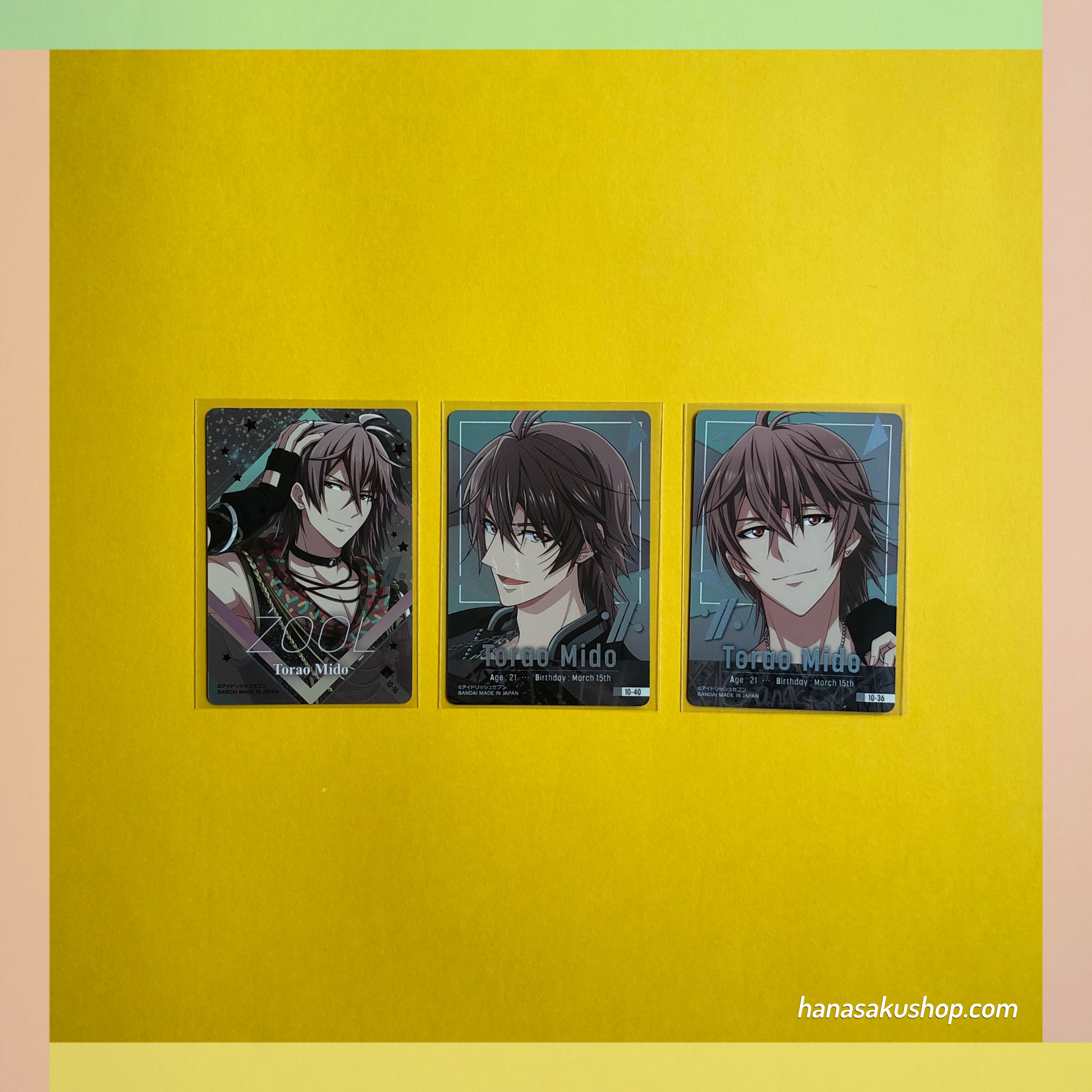 IDOLiSH7 Metal Card Collection 10 ~ Torao set