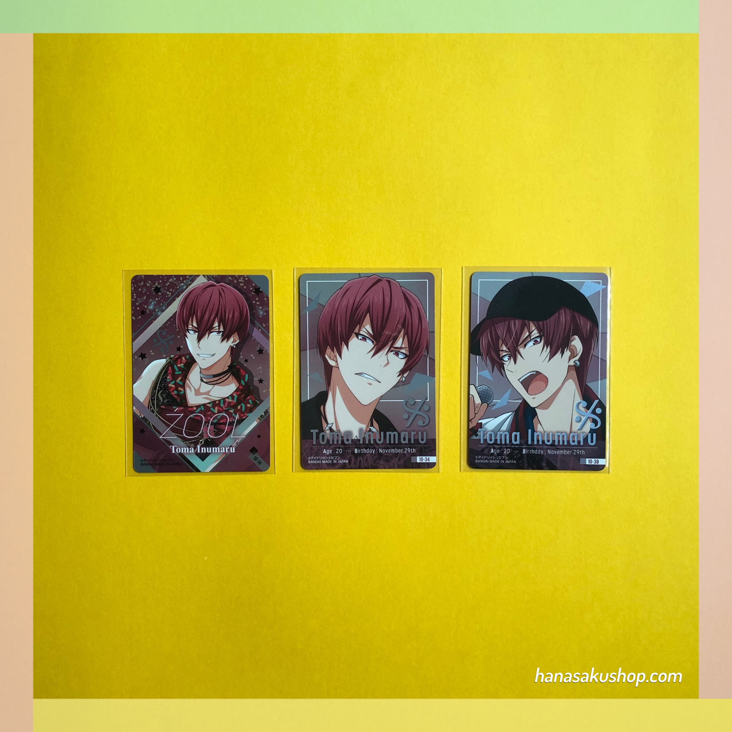 IDOLiSH7 Metal Card Collection 10 ~ Toma set