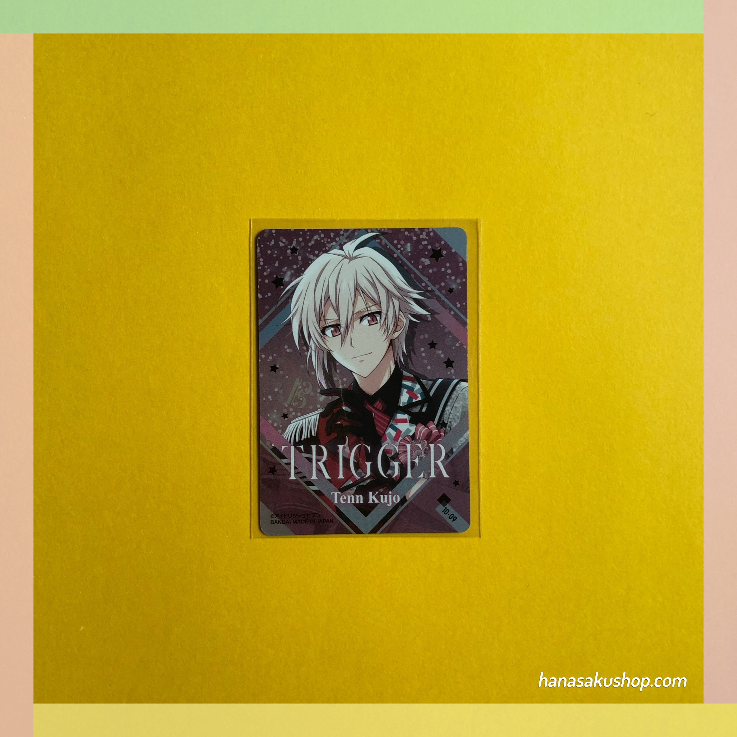 IDOLiSH7 Metal Card Collection 10 ~ Tenn set