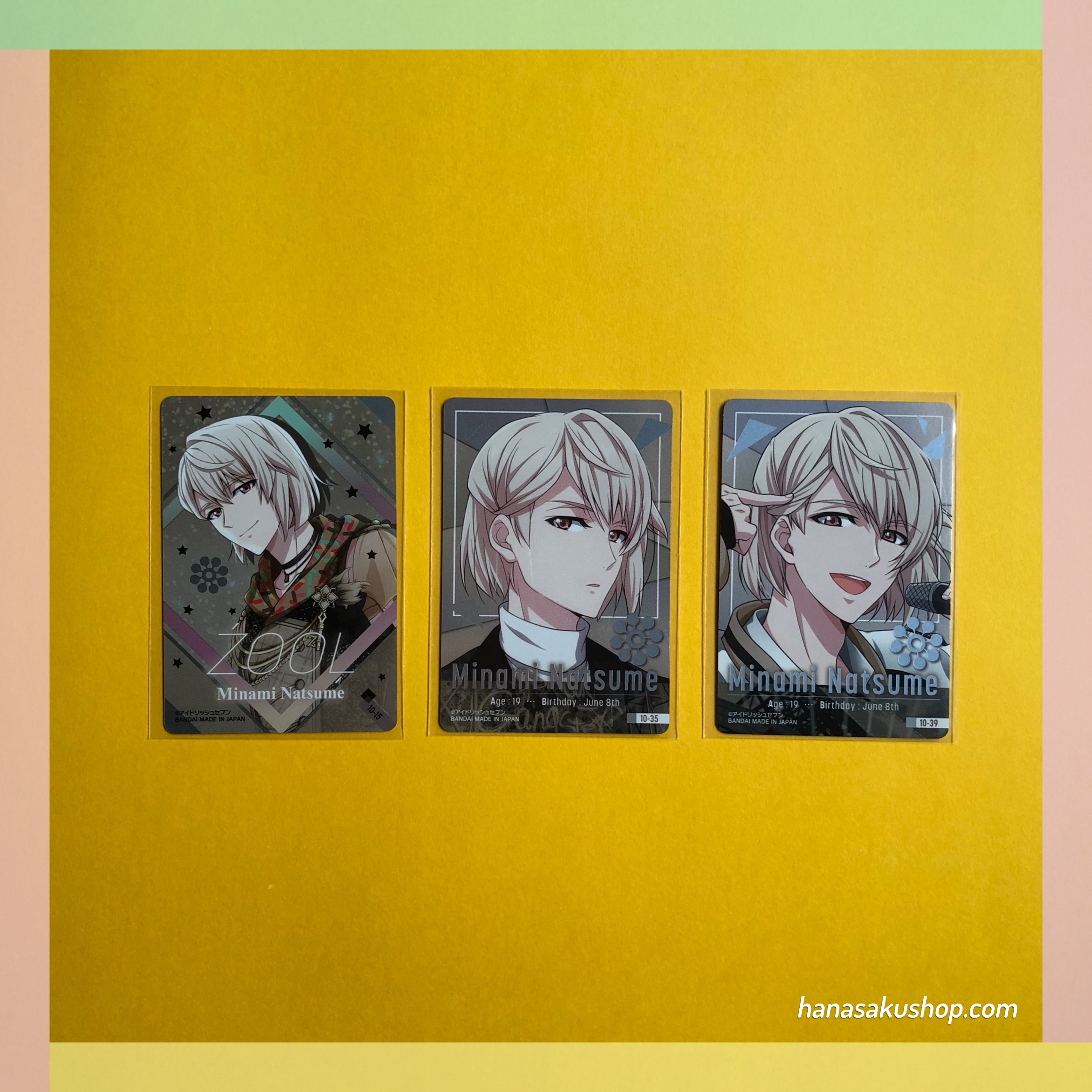 IDOLiSH7 Metal Card Collection 10 ~ Minami set