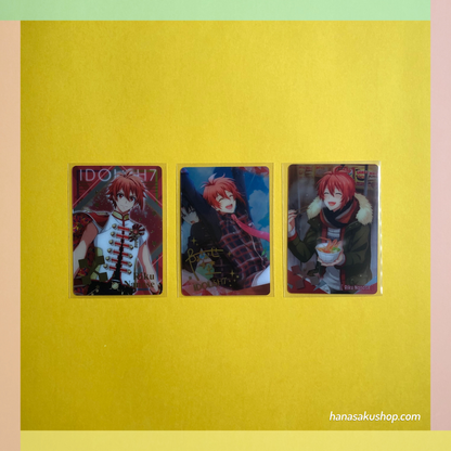 IDOLiSH7 Metal Card Collection 10 ~ Riku set