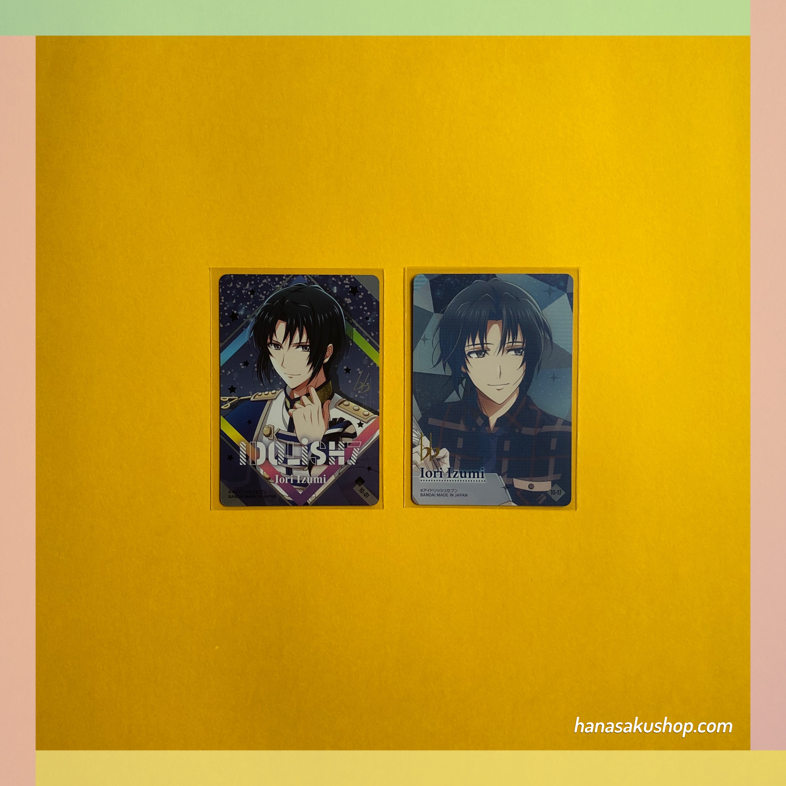 IDOLiSH7 Metal Card Collection 10 ~ Iori set