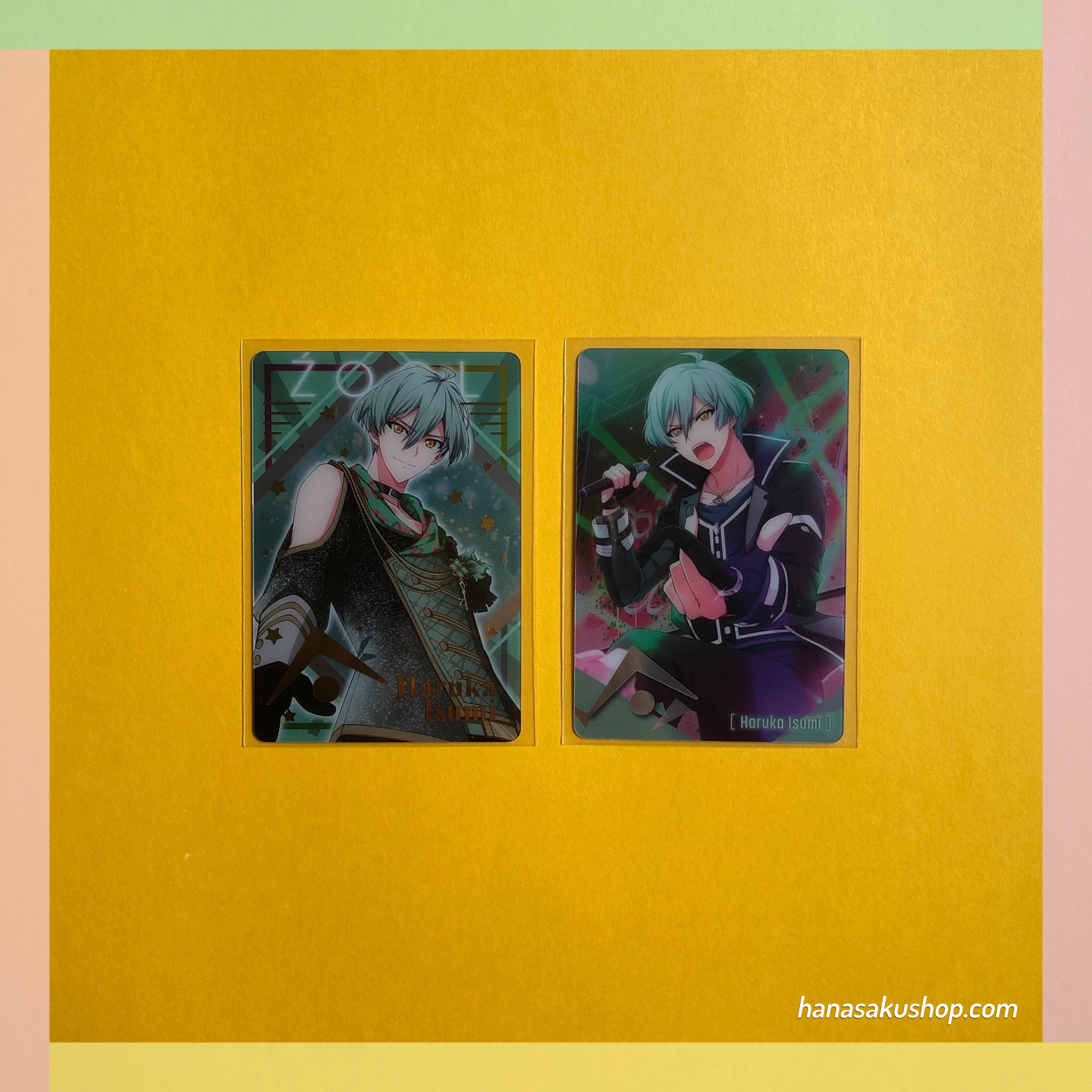 IDOLiSH7 Metal Card Collection 10 ~ Haruka set