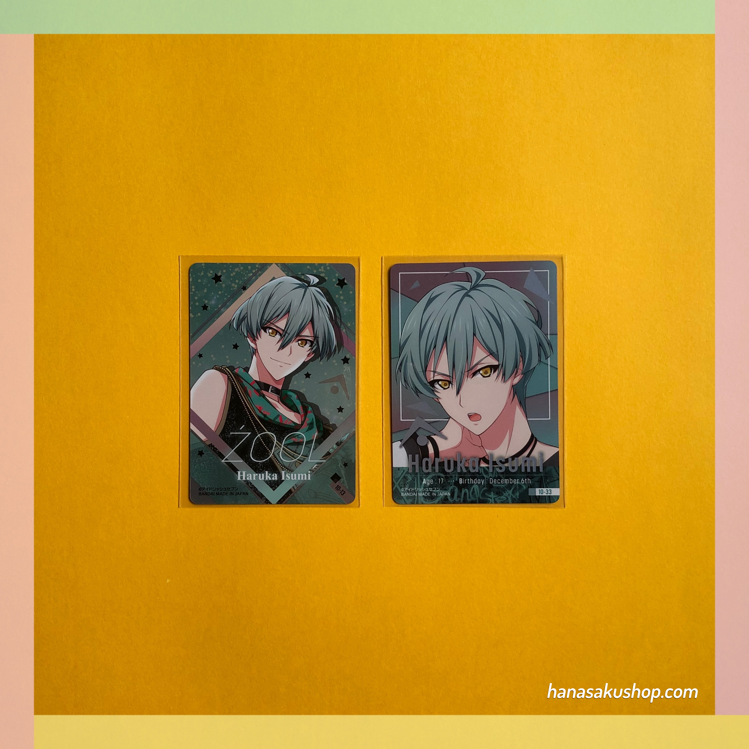 IDOLiSH7 Metal Card Collection 10 ~ Haruka set