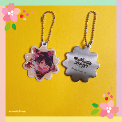 Ensemble Stars! Flat Keychain - Shinobu