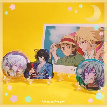 Badge Stand Shikishi Stand Visual Board Stand