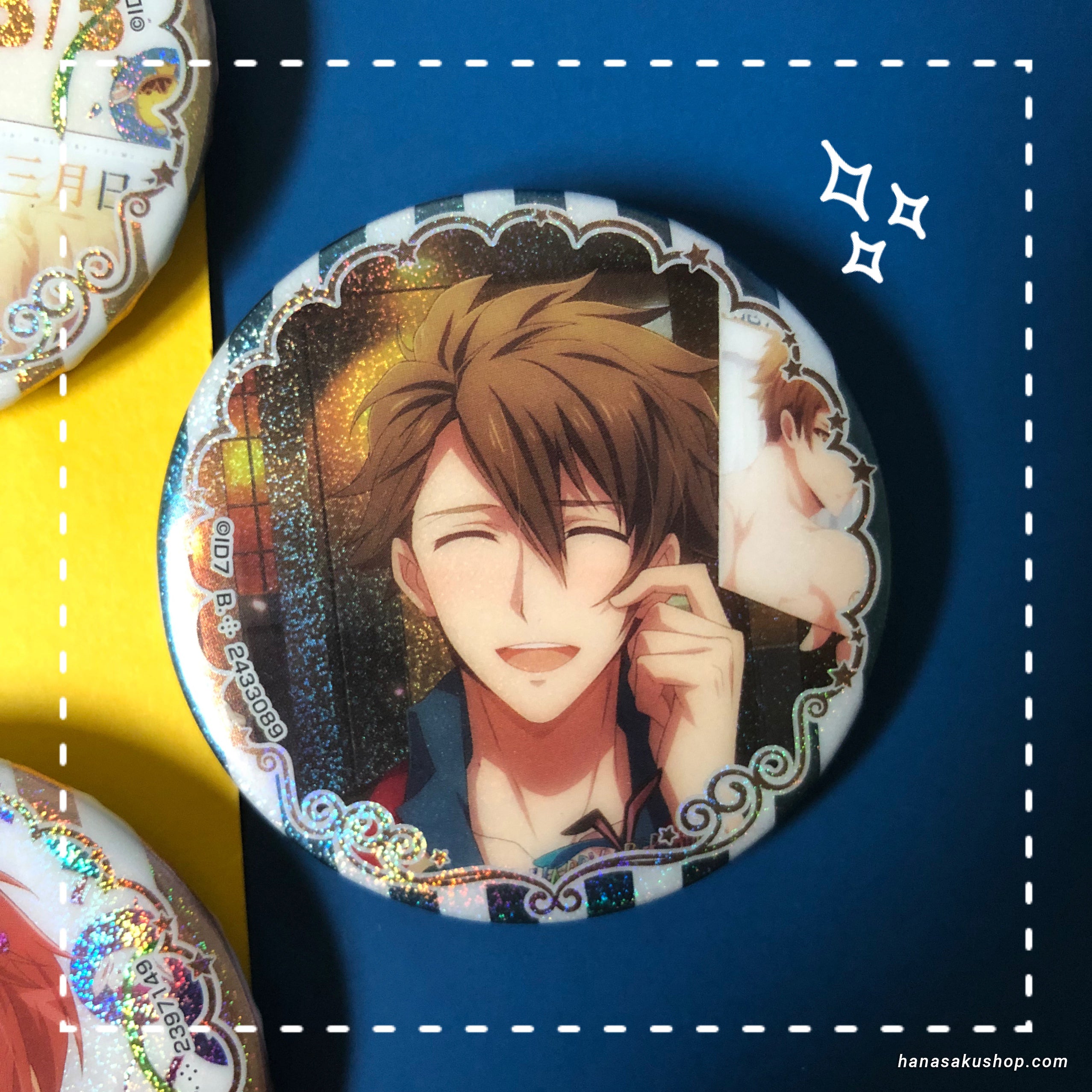 IDOLiSH7 2017 Birthday Badge ~ Ryuunosuke