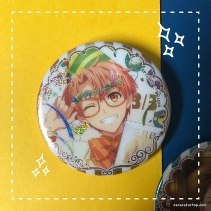 IDOLiSH7 2017 Birthday Badge ~ Mitsuki