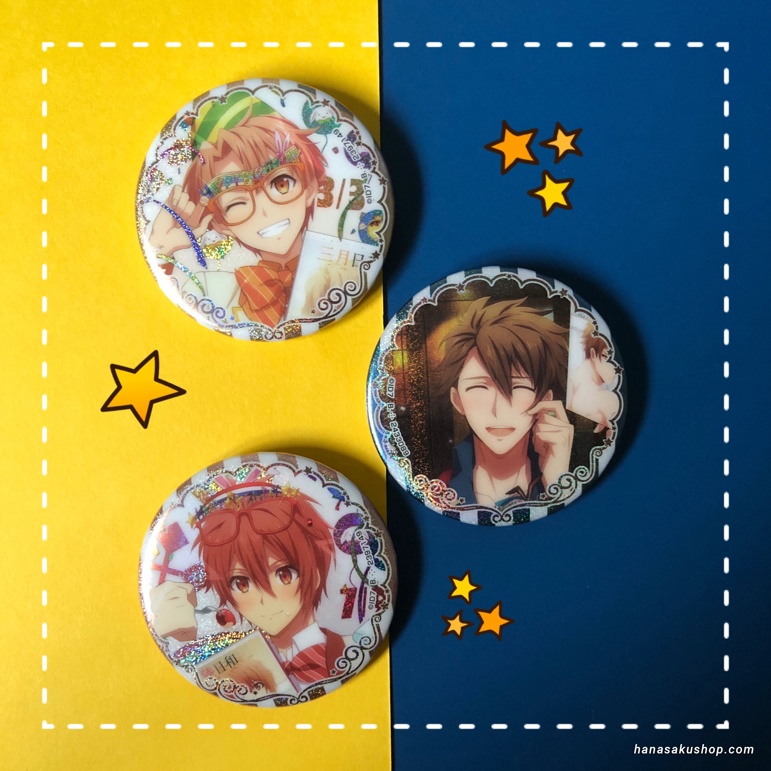IDOLiSH7 2017 Birthday Badge ~ Ryuunosuke