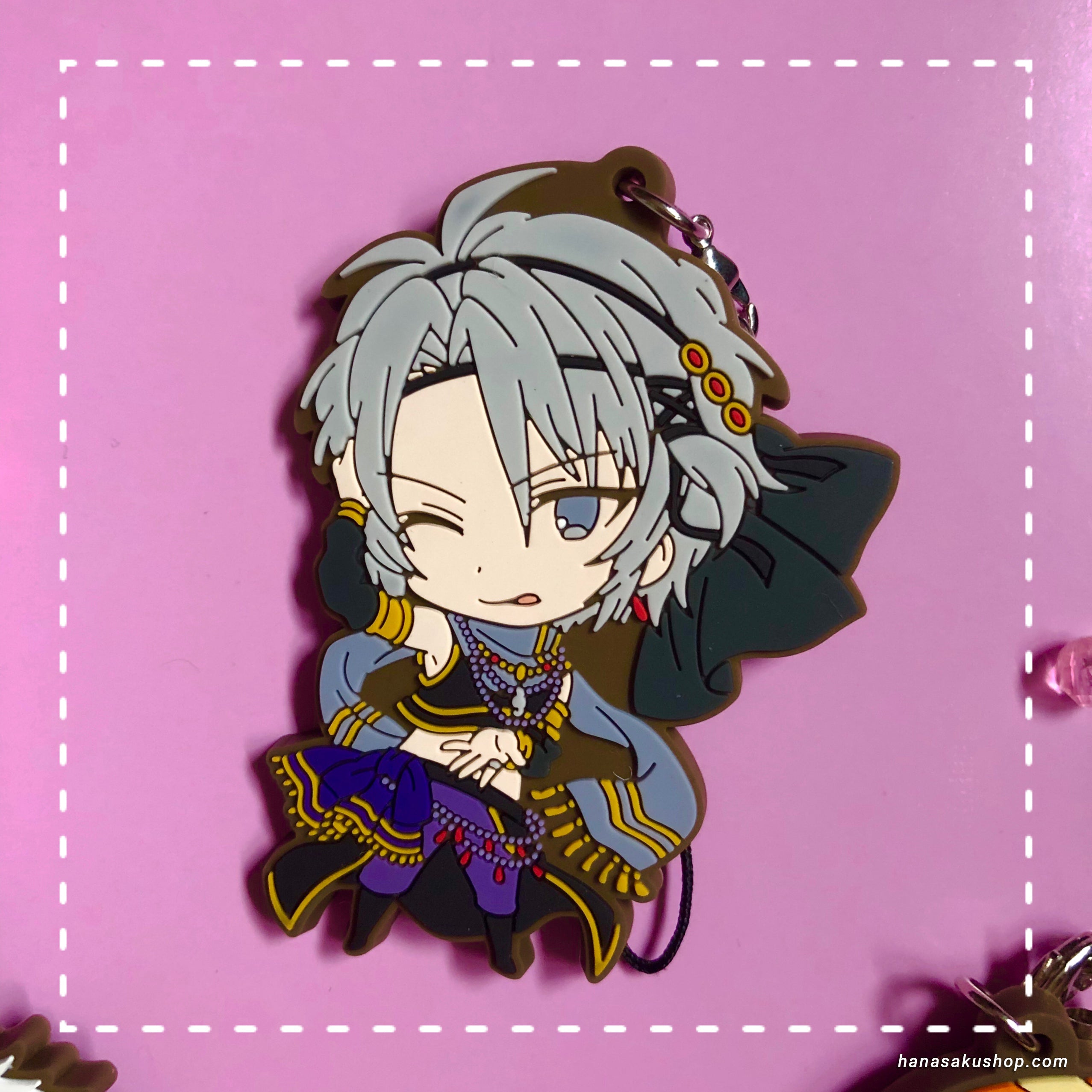 IDOLiSH7 Original Illustration ver. Idol Costume Trading Rubber Strap ~ Gaku