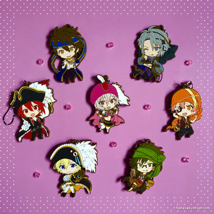 IDOLiSH7 Original Illustration ver. Idol Costume Trading Rubber Strap ~ Yamato