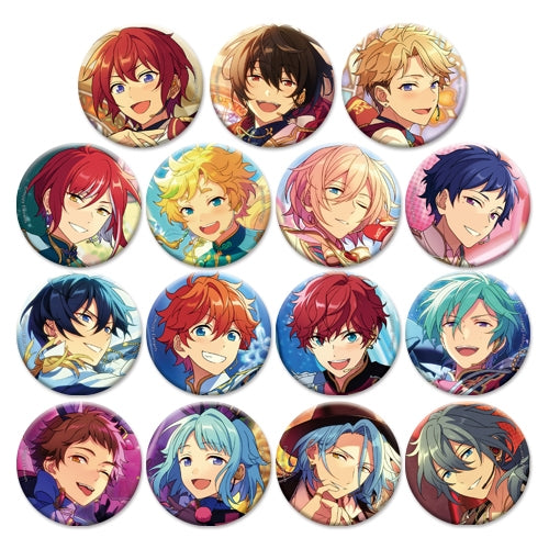 Ensemble Stars Event Can Badge [2021 SPRING] - Arashi Set