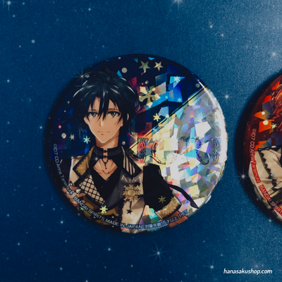 IDOLiSH7 Holographic Can Badge 3rd Anniversary special ver. ~ Iori