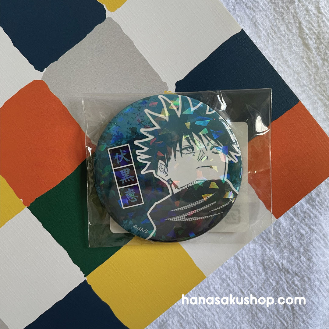 Jujutsu Kaisen All Stars Holographic Can Badge - Megumi ver.02