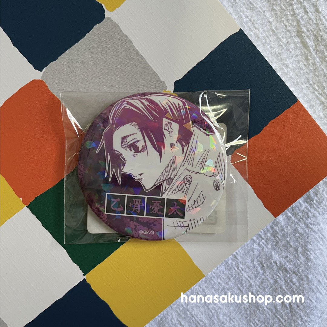 Jujutsu Kaisen All Stars Holographic Can Badge - Yuuta