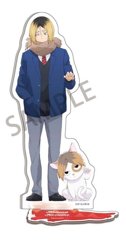 [PROXY/PO] Haikyuu Playing Mascot Acrylic Stands (Animate Limited)