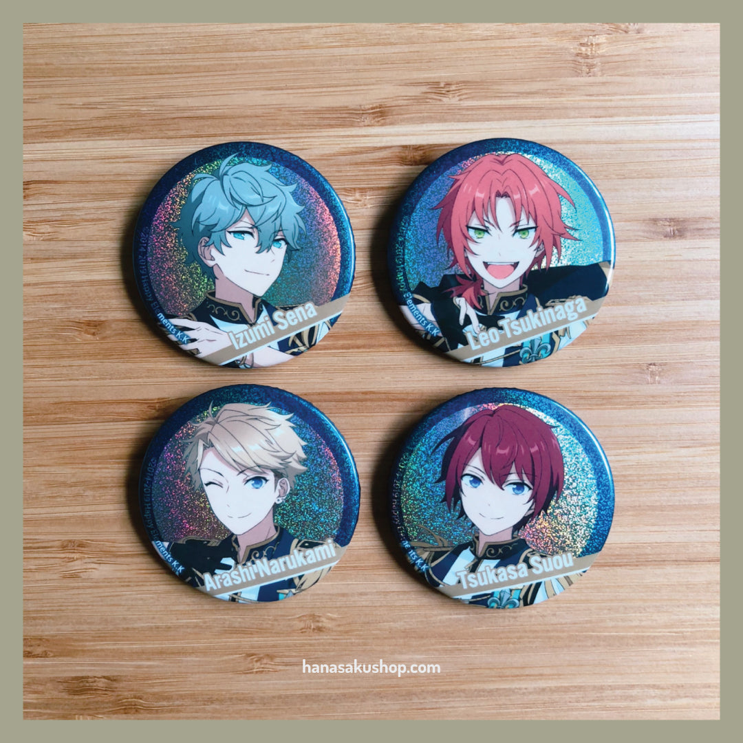 Ensemble Stars!! Lawson-limited Hologram Can Badge - Leo